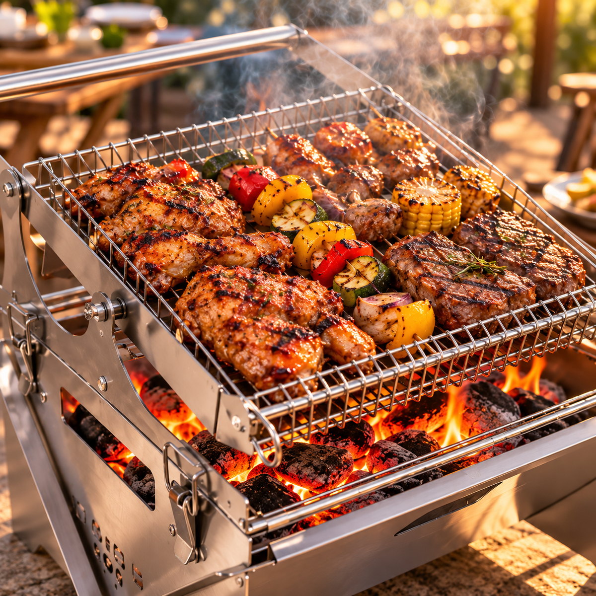 Perfectly Grilled